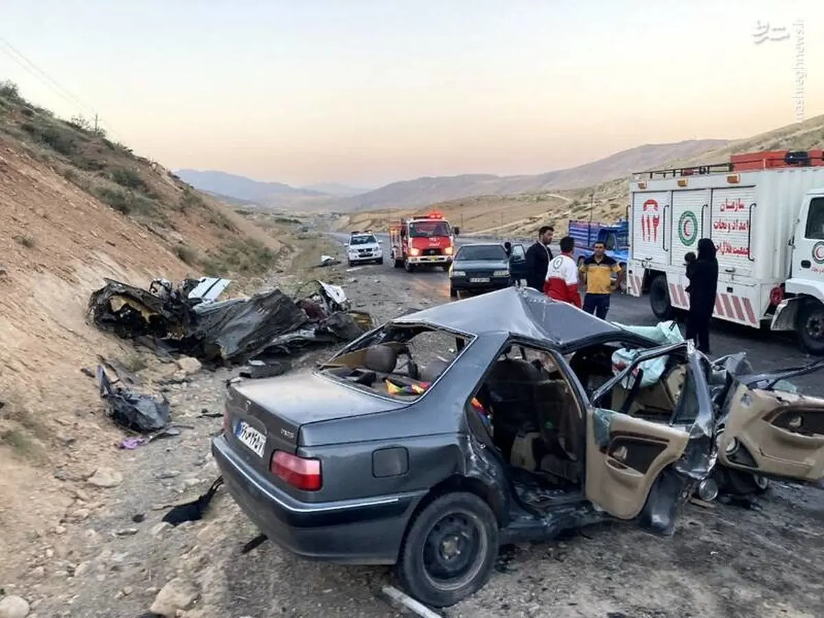 افزایش ۲۰ درصدی آمار جان باختگان تصادفات جاده‌ای در آذربایجان غربی