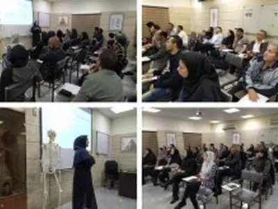 پایان کارگاه دانش افزایی مربیان موسسه ورزش و تفریحات سالم
