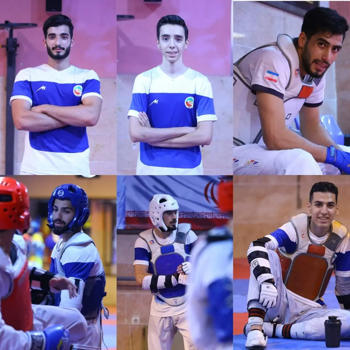 تورنمنت تکواندو آزاد کره جنوبی؛ اعلام قرعه6 نماینده ایران