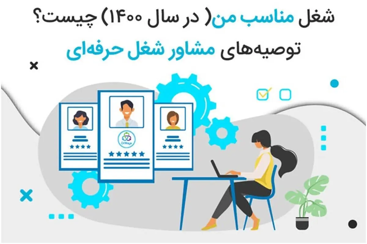  شغل مناسب من( درسال ۱۴۰۰) چیست؟توصیه‌های مشاور شغل حرفه‌ای