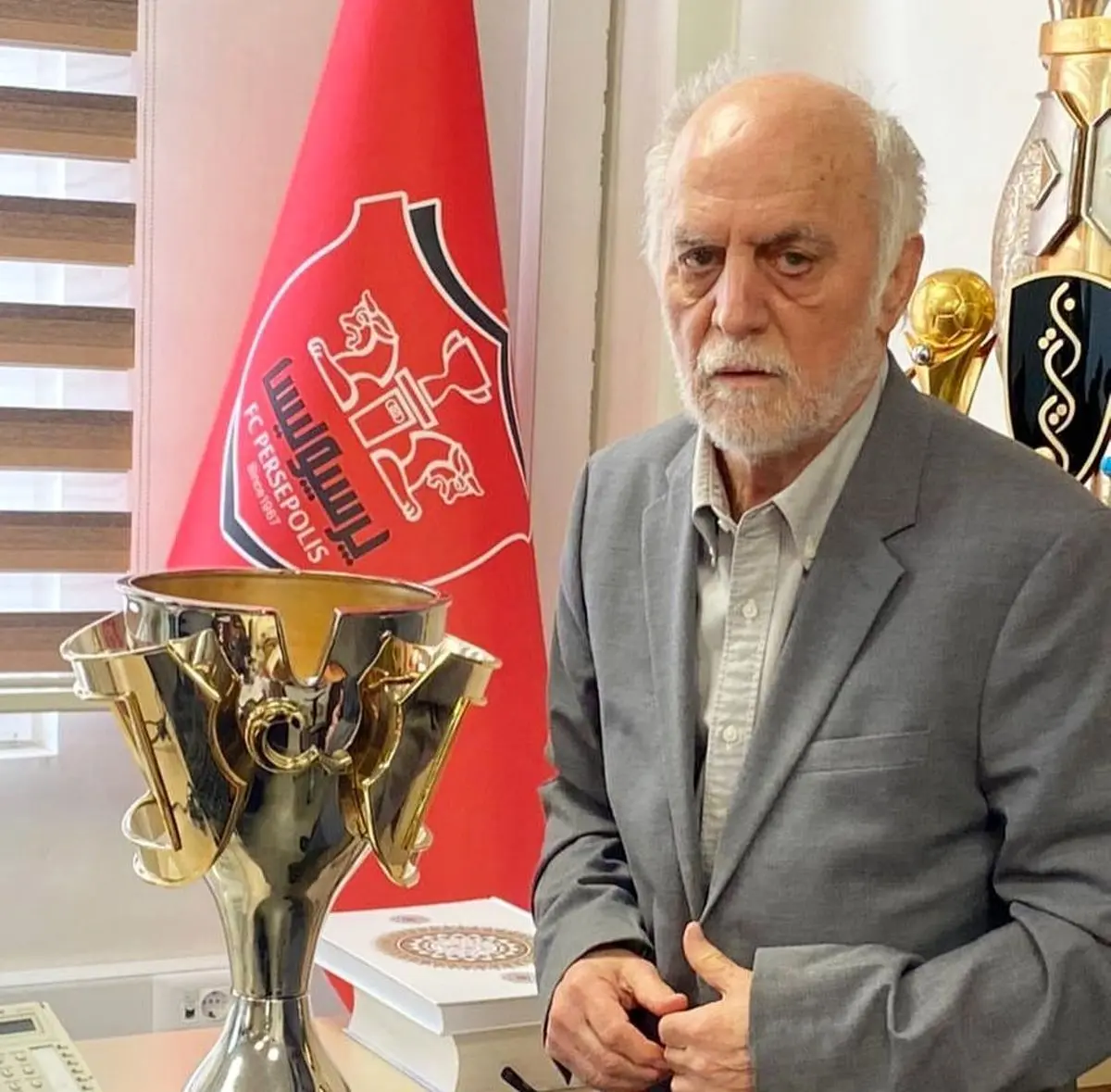 قلب پیشکسوت محبوب پرسپولیس جراحی شد