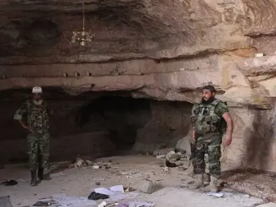 ویدئو/ کشف تونل‌ها و شهر زیرزمینی داعش در دیرالزور سوریه 