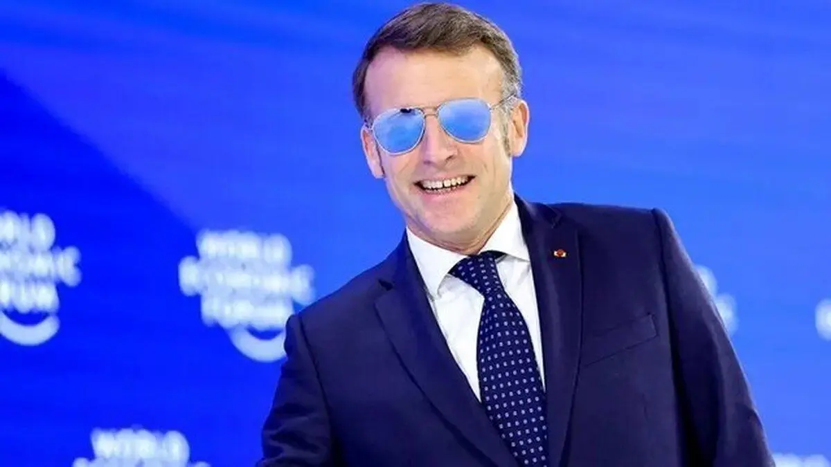 پاریس به تمسخر ماکرون توسط ترامپ واکنش نشان داد