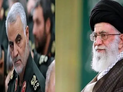 القائد یعزی باستشهاد اللواء قاسم سلیمانی... آیة الله خامنئی: المجرمون سیواجهون انتقاما قاسیا 