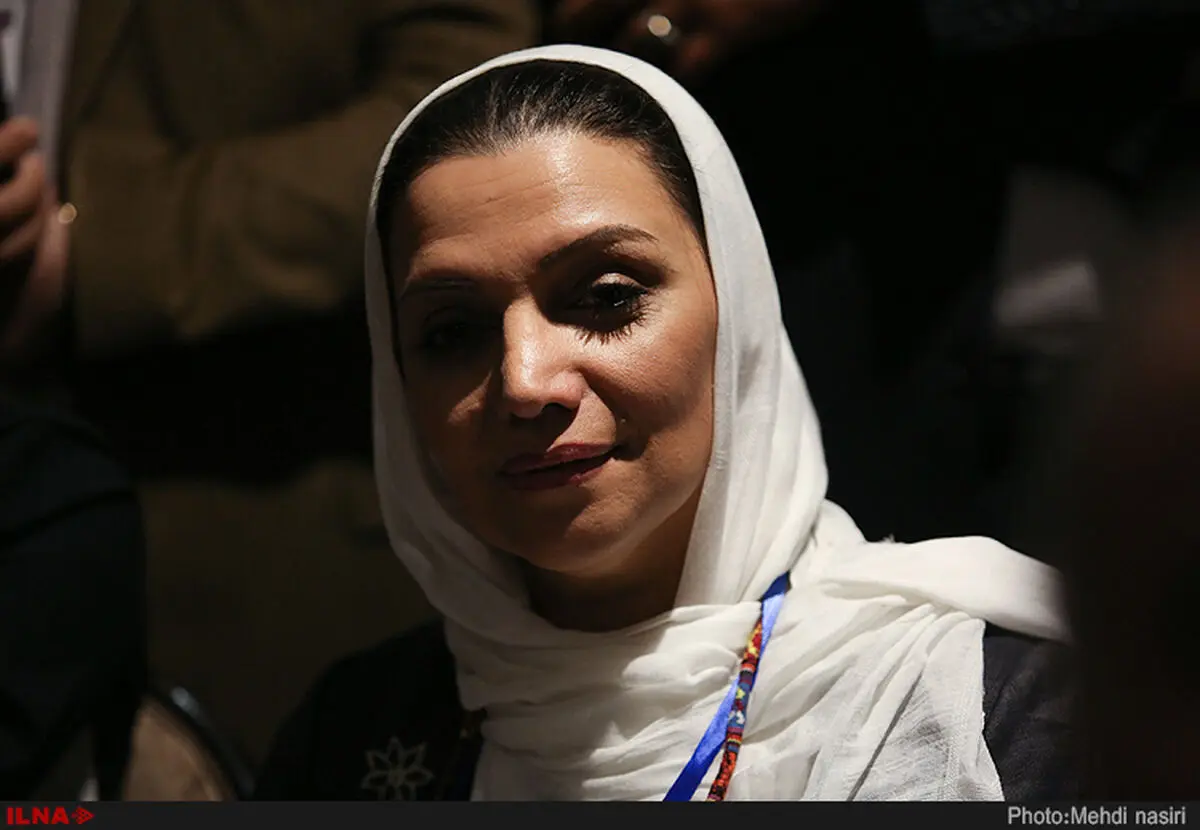 الهام پاوه نژاد عزادار شد+ عکس