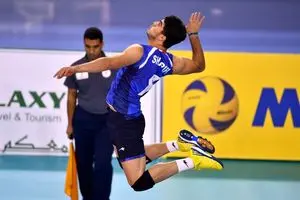 امتیاز جالبی که والیبال ایران مقابل آرژانتین گرفت