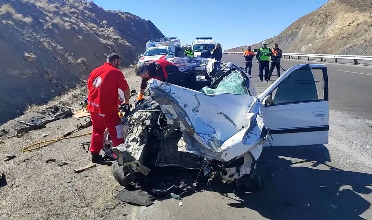 ۸۷۳ ماموریت تصادفی اورژانس آذربایجان شرقی در نوروز امسال