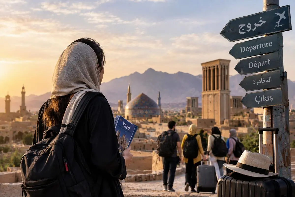 زنگ خطر برای گردشگری یزد؛ نخبگان چندزبانه در حال ترک شهر میراث جهانی
