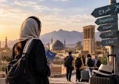 زنگ خطر برای گردشگری یزد؛ نخبگان چندزبانه در حال ترک شهر میراث جهانی