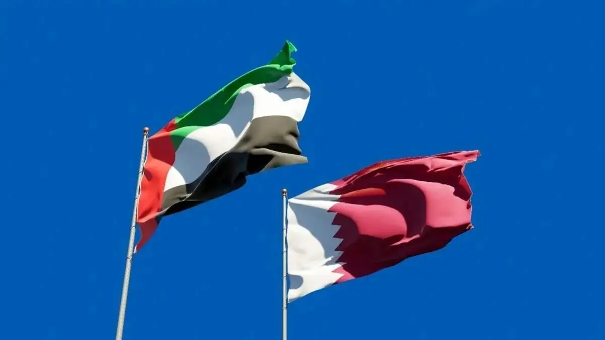 سفر مشاور امنیت ملی امارات به دوحه‌
