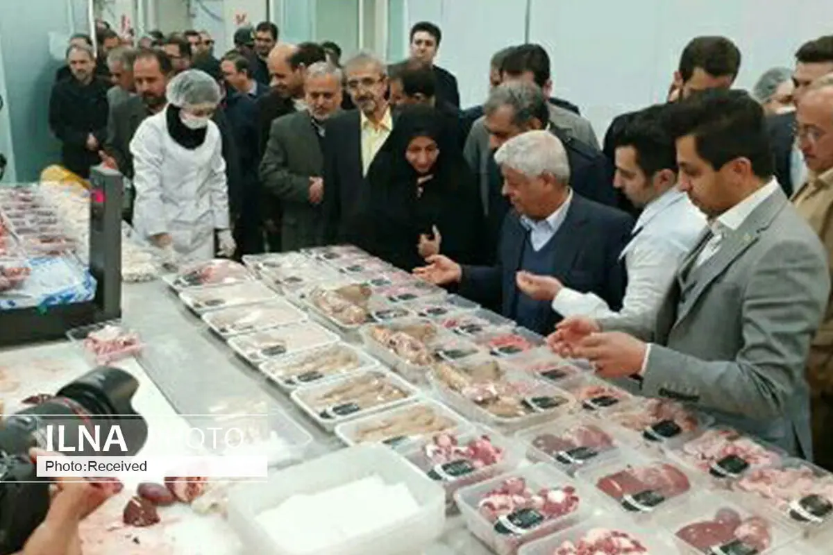 یک واحد فرآورده‌های خام دامی در شهرک کاسپین بهره برداری شد