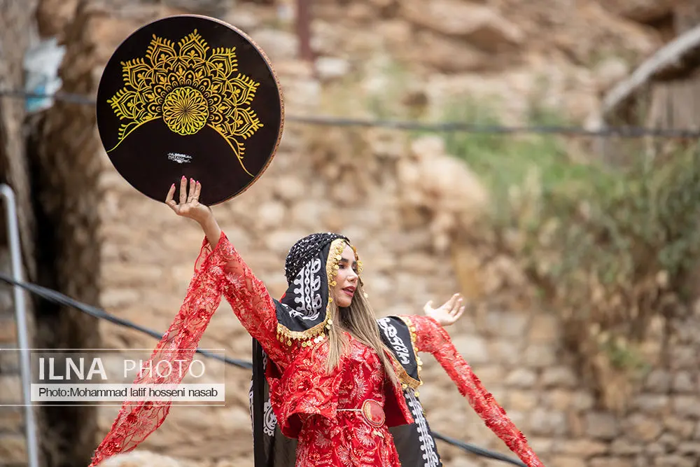 جشن «هزار دف‌» پالنگان