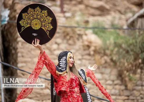 جشن «هزار دف‌» پالنگان