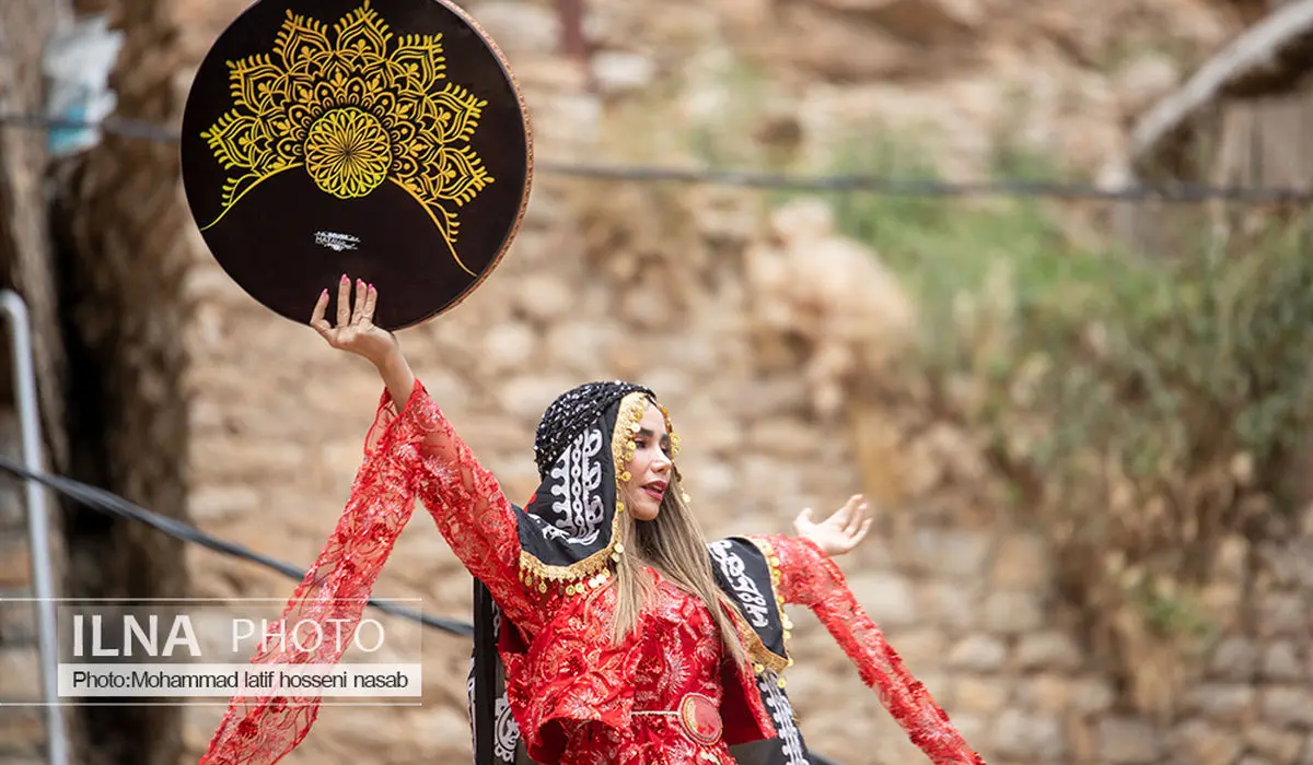 جشن «هزار دف‌» پالنگان