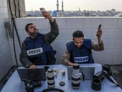 درخواست نمایندگان کنگره آمریکا از بایدن برای ورود خبرنگاران به غزه