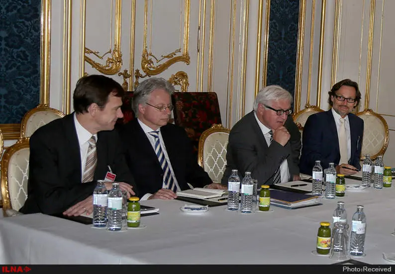 20-دیدار اشتاین مایر وزیر امورخارجه آلمان با ظریف