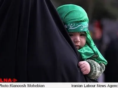 همایش شیرخوارگان حسینی در مصلای تهران