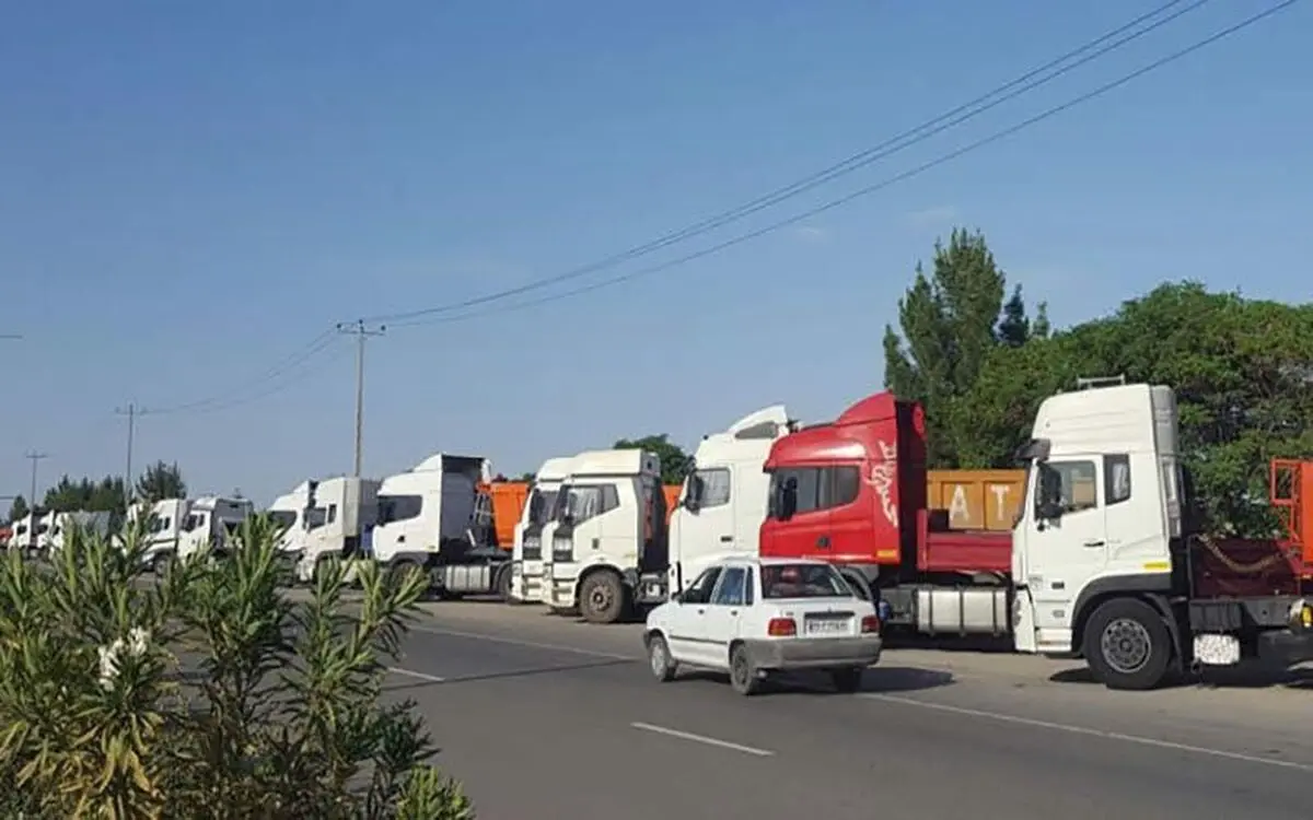پی گیری مطالبات صنفی کامیونداران در سطح ملی و استانی