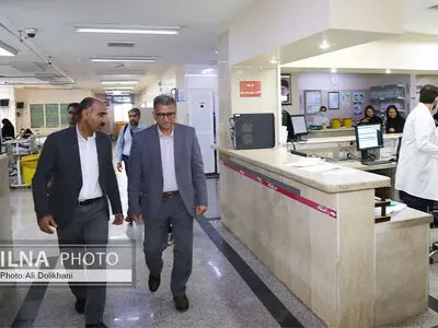 راه‌اندازی بخش مدرن زایمان در بیمارستان خلیج فارس + فیلم
