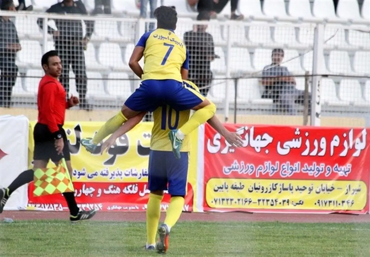 تیم منتخب هفته چهاردهم لیگ یک (پوستر)