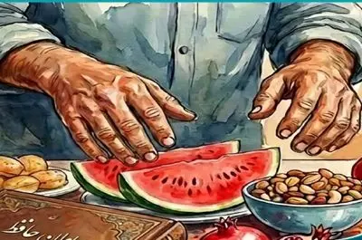 هزینه شیرینی و آجیل شب یلدای کارگران بیش از ۳ میلیون تومان +اینفوگرافی