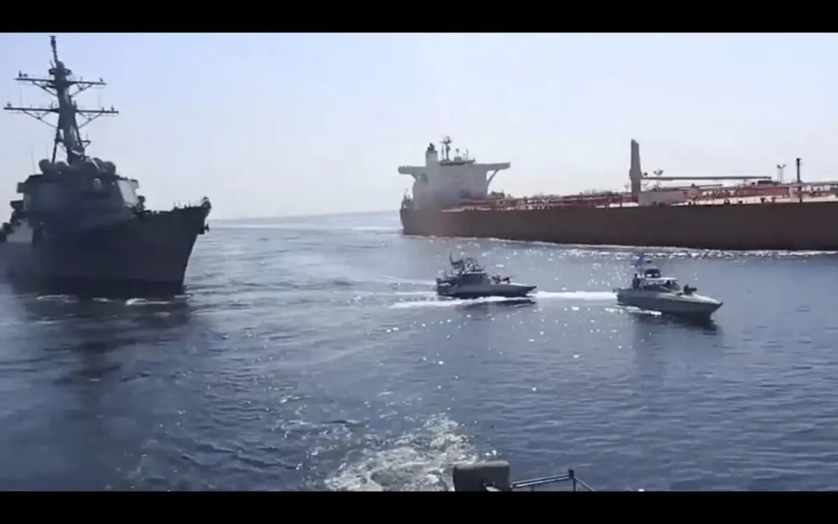 US lies about being only monitoring Sea of Oman incident