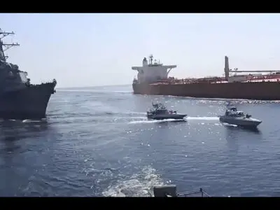 US lies about being only monitoring Sea of Oman incident