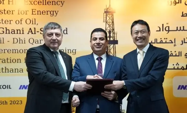 آغاز بهره‌برداری از میدان نفتی در عراق با همکاری «لوک اویل» روسیه و «اینپکس» ژاپن
