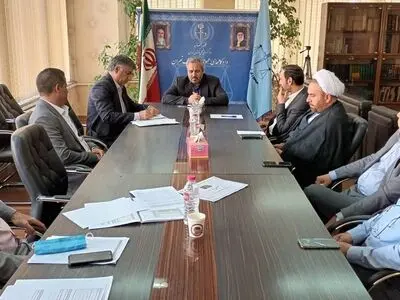 حضور رئیس کل محاکم در جلسات کمیته رفع اطاله دادرسی در مجتمع‌های قضایی تهران