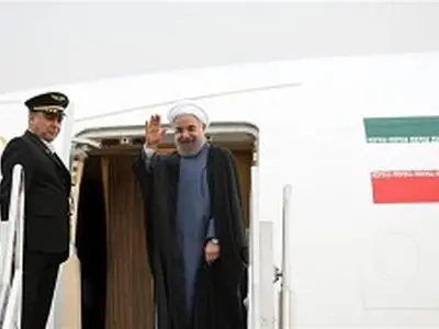 President Rouhani off to Vietnam