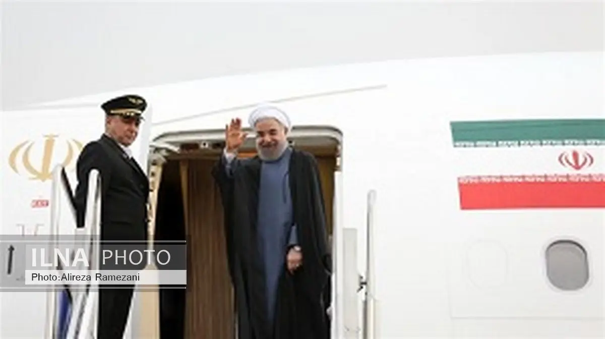 President Rouhani off to Vietnam