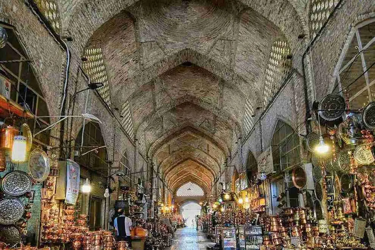 ساماندهی بازار سنتی یزد باعث رونق گردشگری می‌شود