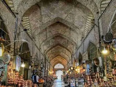 ساماندهی بازار سنتی یزد باعث رونق گردشگری می‌شود