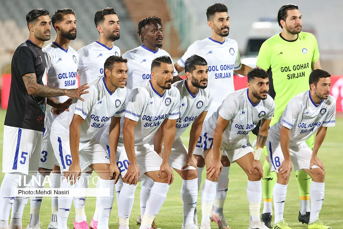 ترکیب گل گهر برابر پرسپولیس