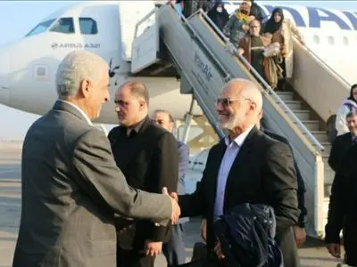وزیر کشور وارد اهواز شد