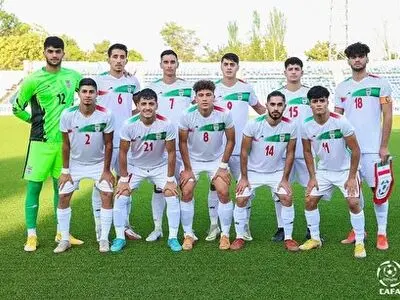 تساوی تیم ملی جوانان برابر قرقیزستان