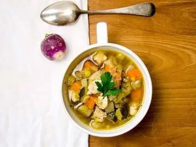 طرز تهیه سوپ شلغم، معجونی برای سرماخوردگی