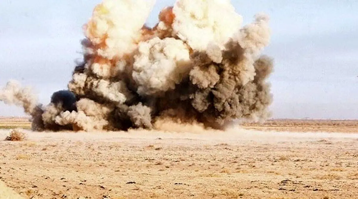 23 تا 26 مرداد ماه؛ اجرای عملیات خنثی‌سازی مهمات عمل‌نشده در محدوده نظامی شهرستان کنارک