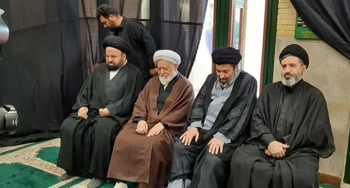 مراسم بزرگداشت رهبر شهید و داماد شهید ایشان برگزار شد
