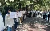 اعتراض بازنشستگان صداوسیما به وضعیت معیشت و درمان