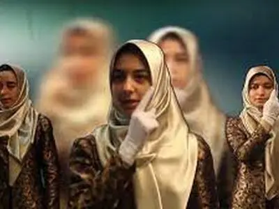 اجرای زیبای دختران ناشنوا+ فیلم