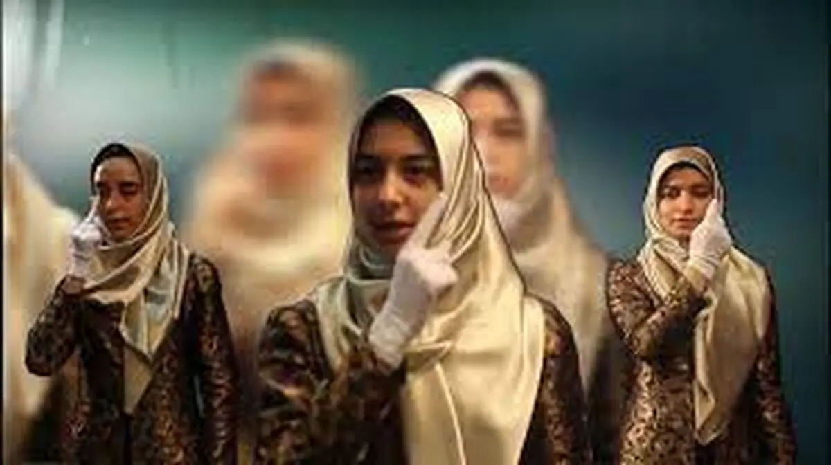 اجرای زیبای دختران ناشنوا+ فیلم