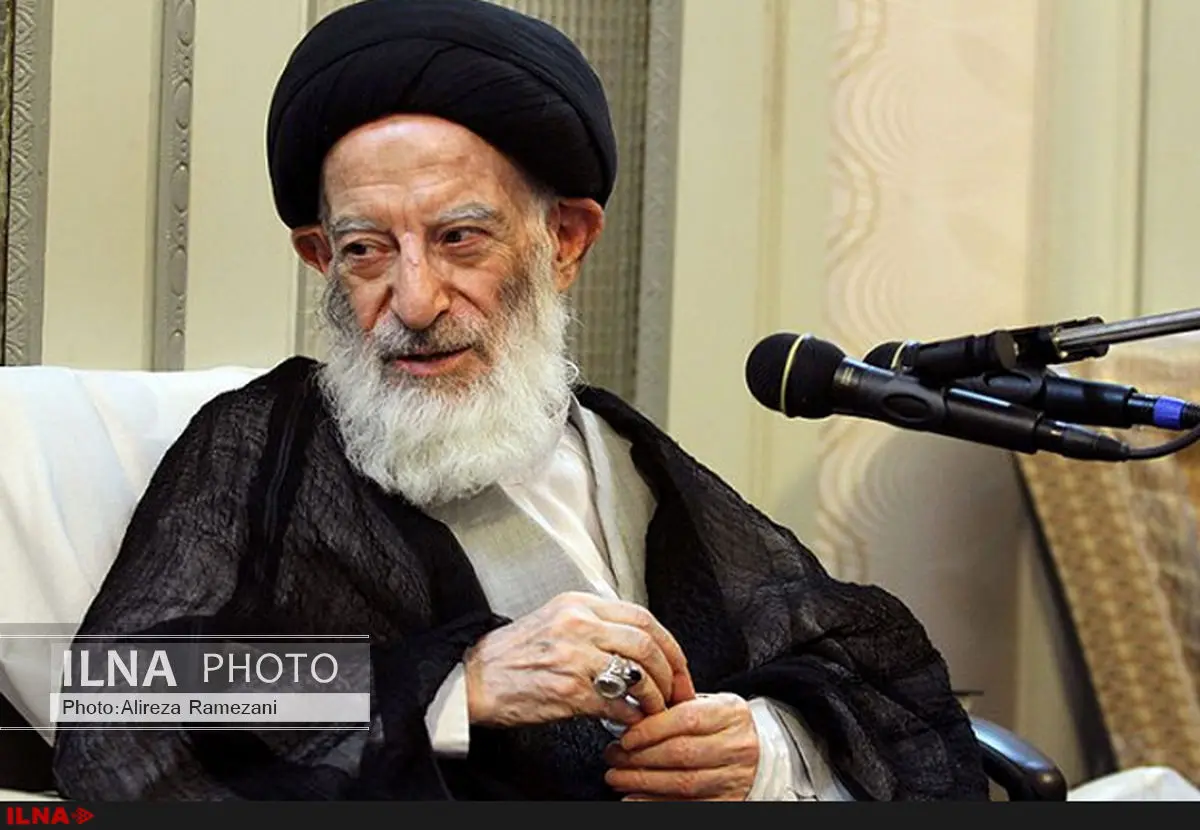 آیتالله موسوی اردبیلی نسبت به بسیاری از حوادث ساکت نبود