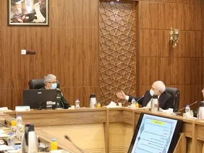 جلسه شورای سیاستگذاری همایش بین‌المللی مطالبات حقوقی بین‌المللی دفاع مقدس برگزار شد