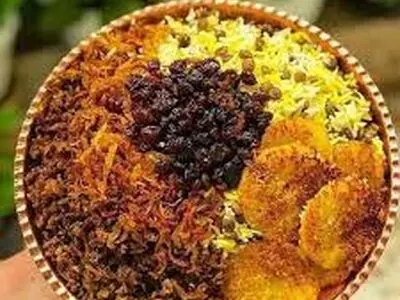 مزیت بی نظیر عدس پلو با کشمش