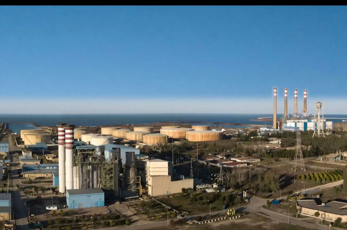 تولید انرژی خالص نیروگاه شهیدسلیمی نکا ۹ درصد افزایش یافت