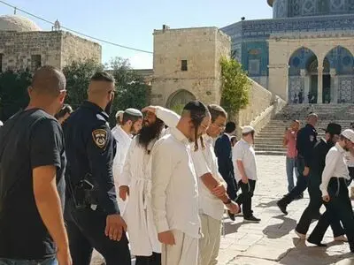حزب‌الله لبنان حمله شهرک‌نشینان صهیونیست به مسجدالاقصی را محکوم کرد