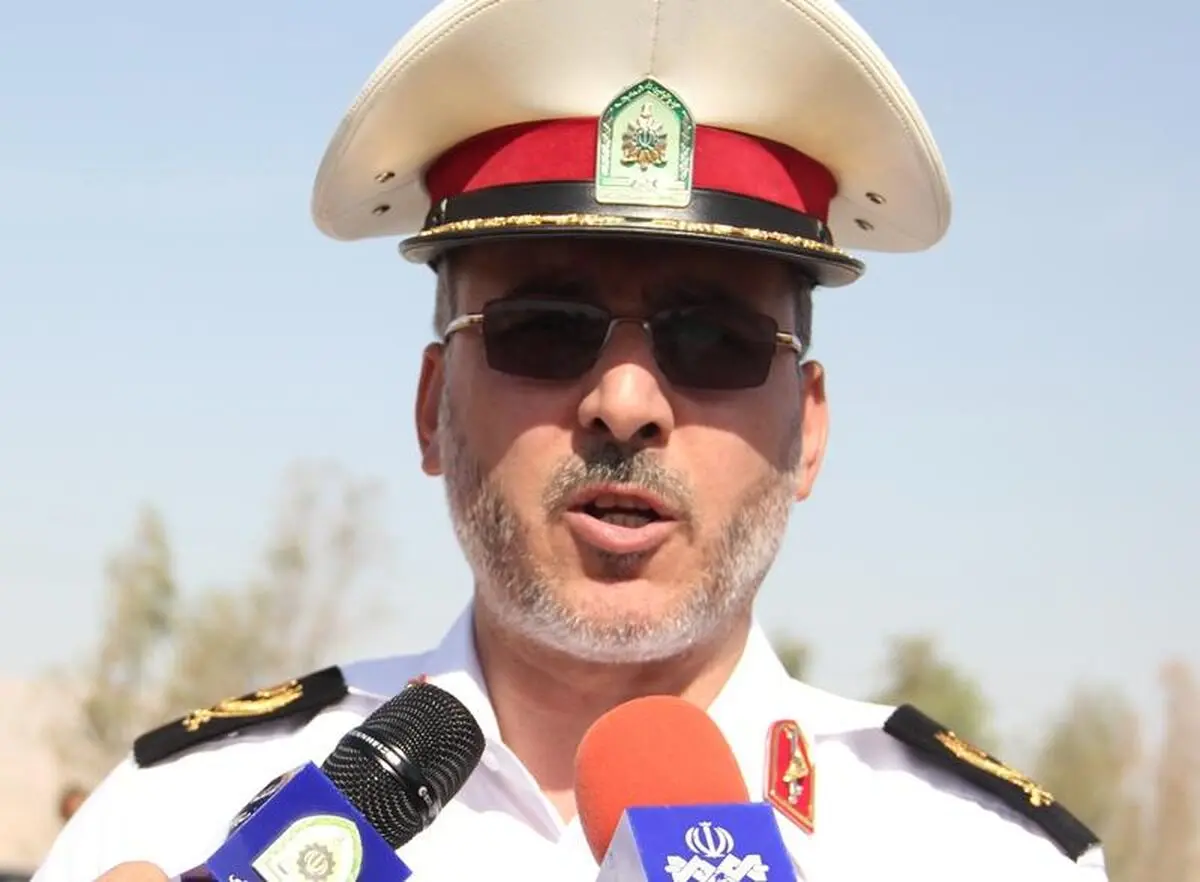 جزئیات حادثه برخورد تانکر حامل مواد خطرناک با اتوبوس از زبان رئیس پلیس راه 
