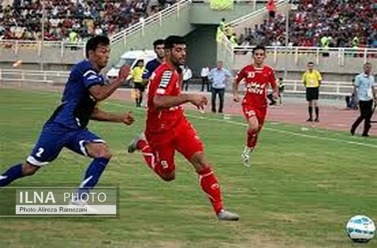 ادامه صدرنشینی پرسپولیس با وجود تساوی در اهواز/  برانکو بالاخره به رضاییان بازی داد