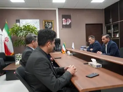 دیدار مدیرشعب بانک سپه استان با مدیرعامل پتروشیمی ایلام